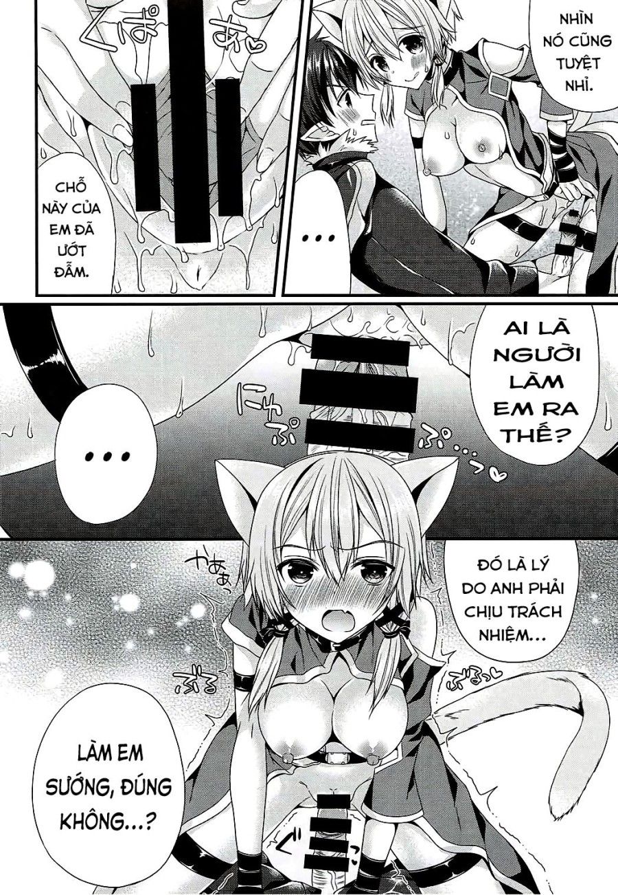 Nghịch Đuôi Và Cái Kết Oneshot page 11 - Giả Dược