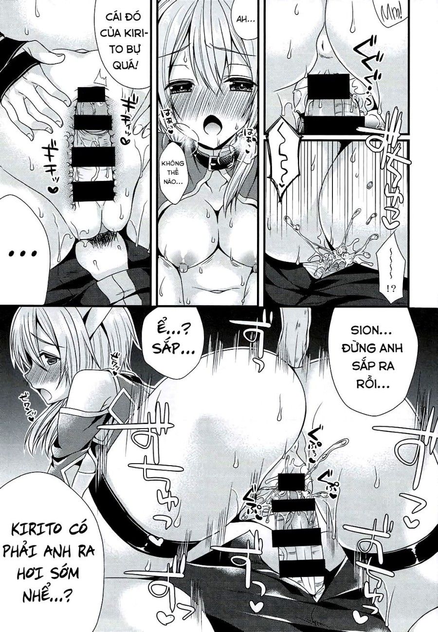 Nghịch Đuôi Và Cái Kết Oneshot page 12 - Giả Dược