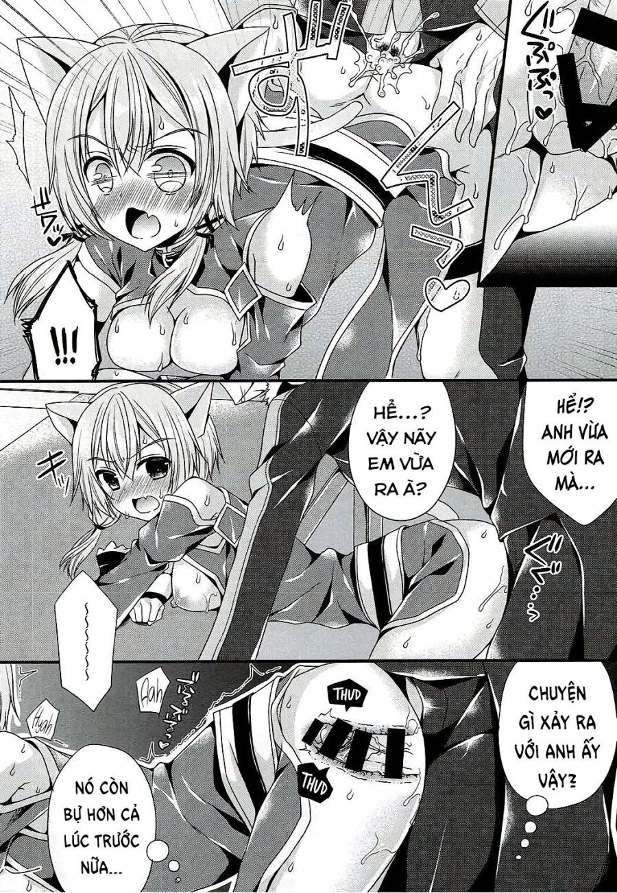 Nghịch Đuôi Và Cái Kết Oneshot page 15 - Giả Dược