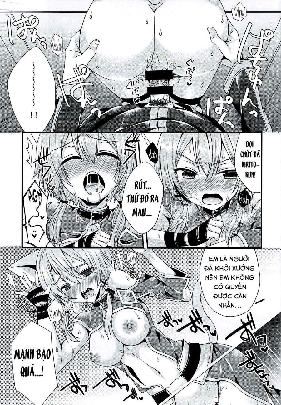 Nghịch Đuôi Và Cái Kết Oneshot page 16 - Giả Dược