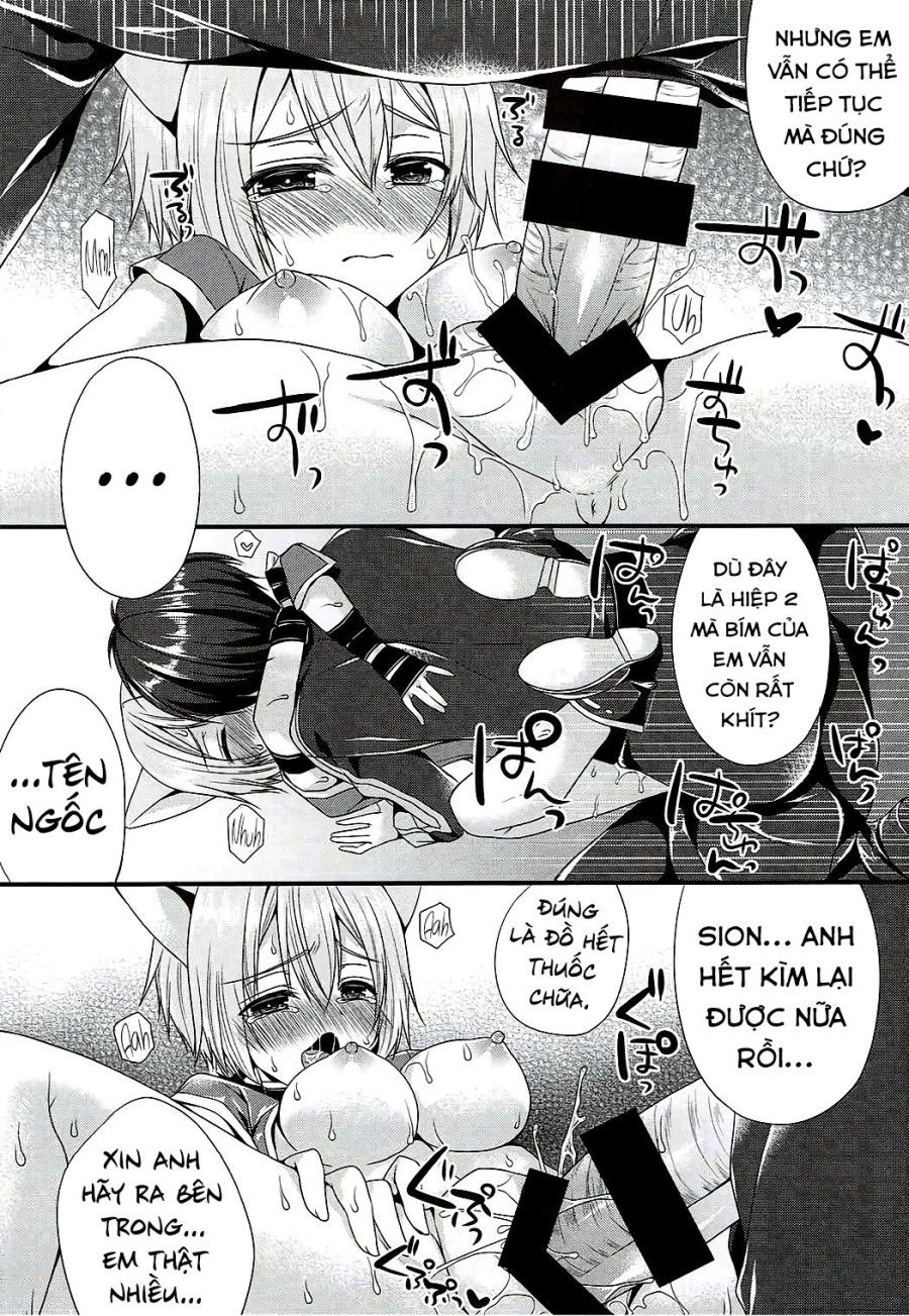 Nghịch Đuôi Và Cái Kết Oneshot page 17 - Giả Dược