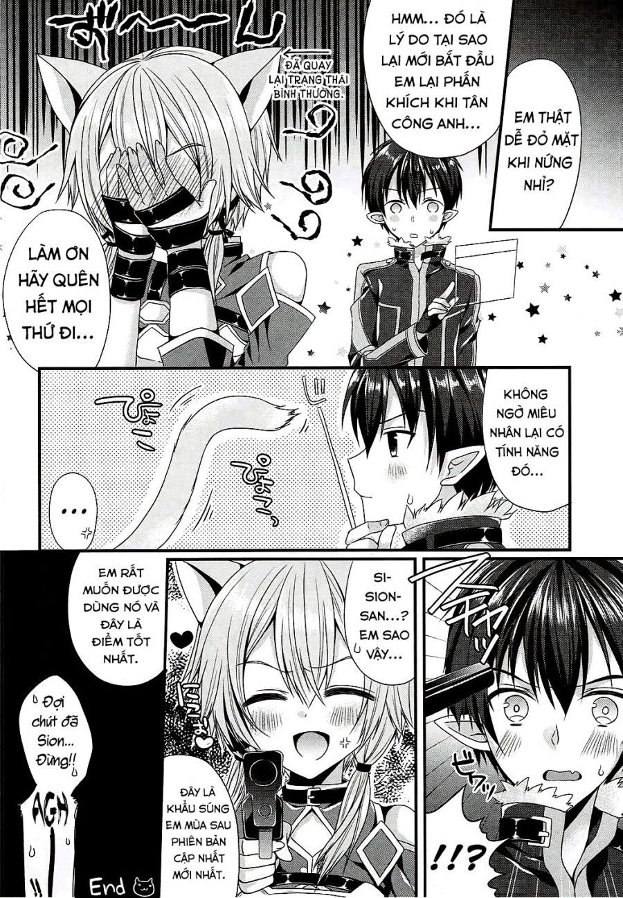 Nghịch Đuôi Và Cái Kết Oneshot page 19 - Giả Dược