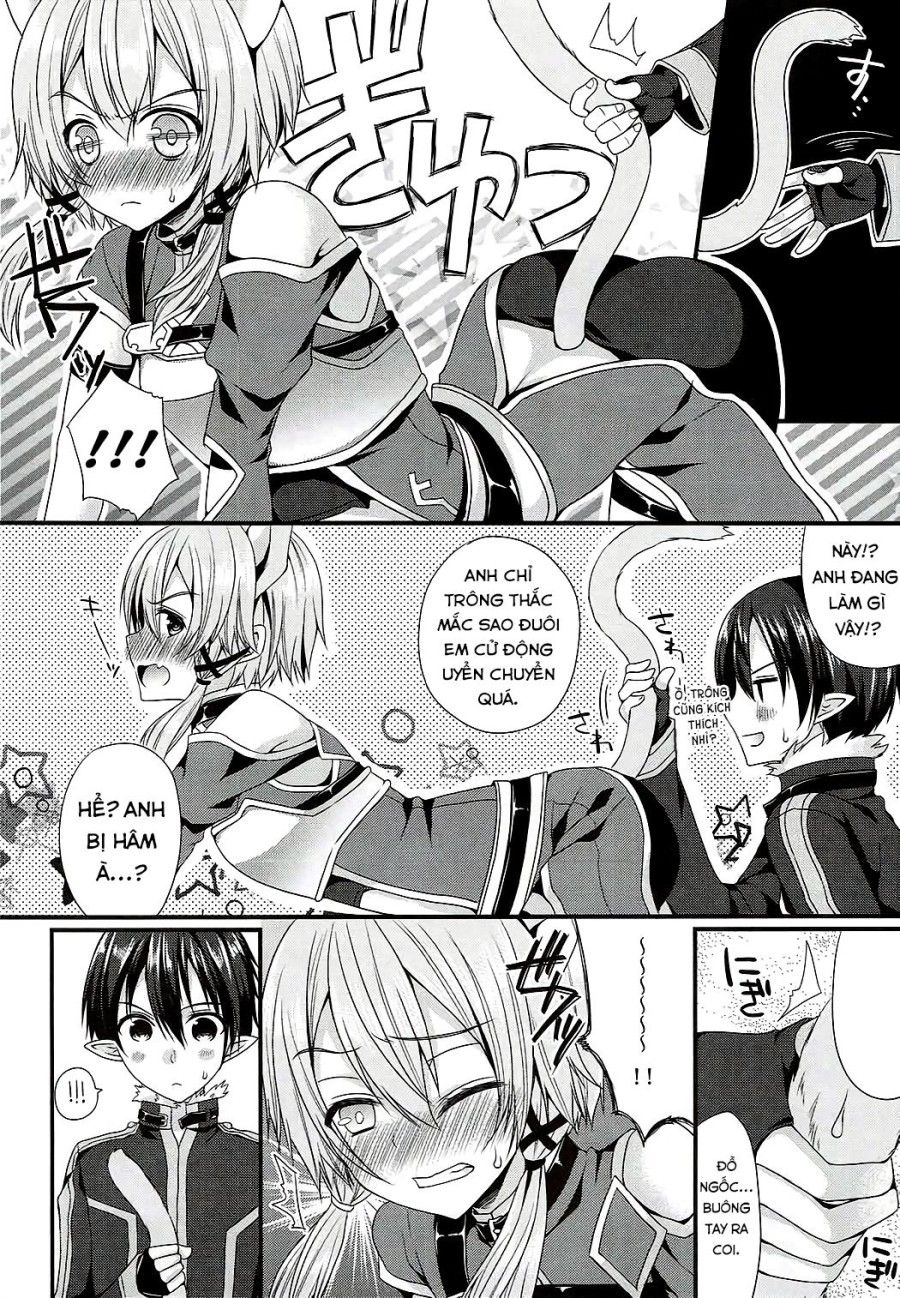 Nghịch Đuôi Và Cái Kết Oneshot page 3 - Giả Dược