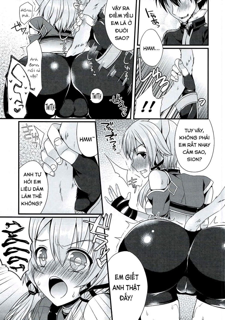 Nghịch Đuôi Và Cái Kết Oneshot page 4 - Giả Dược