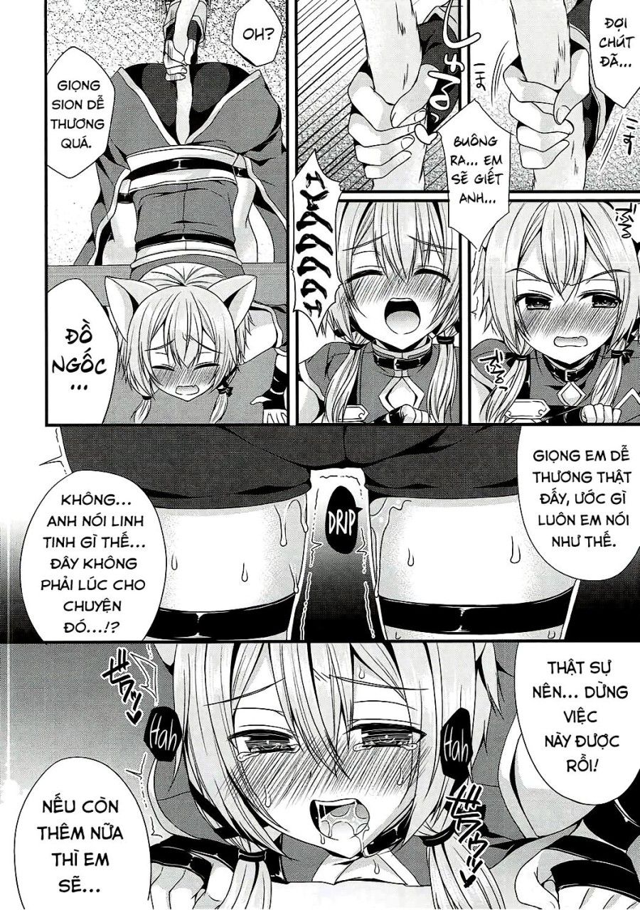 Nghịch Đuôi Và Cái Kết Oneshot page 5 - Giả Dược