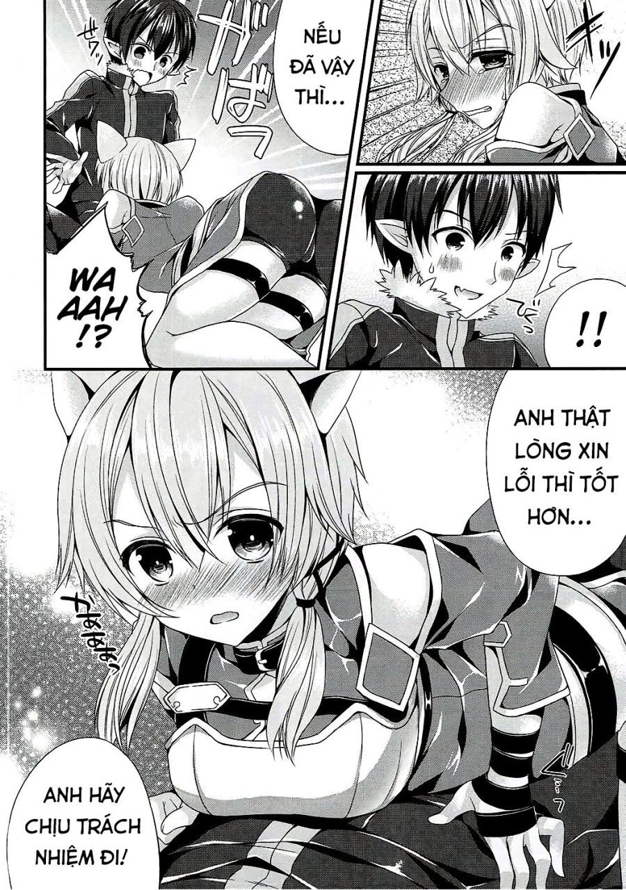Nghịch Đuôi Và Cái Kết Oneshot page 7 - Giả Dược