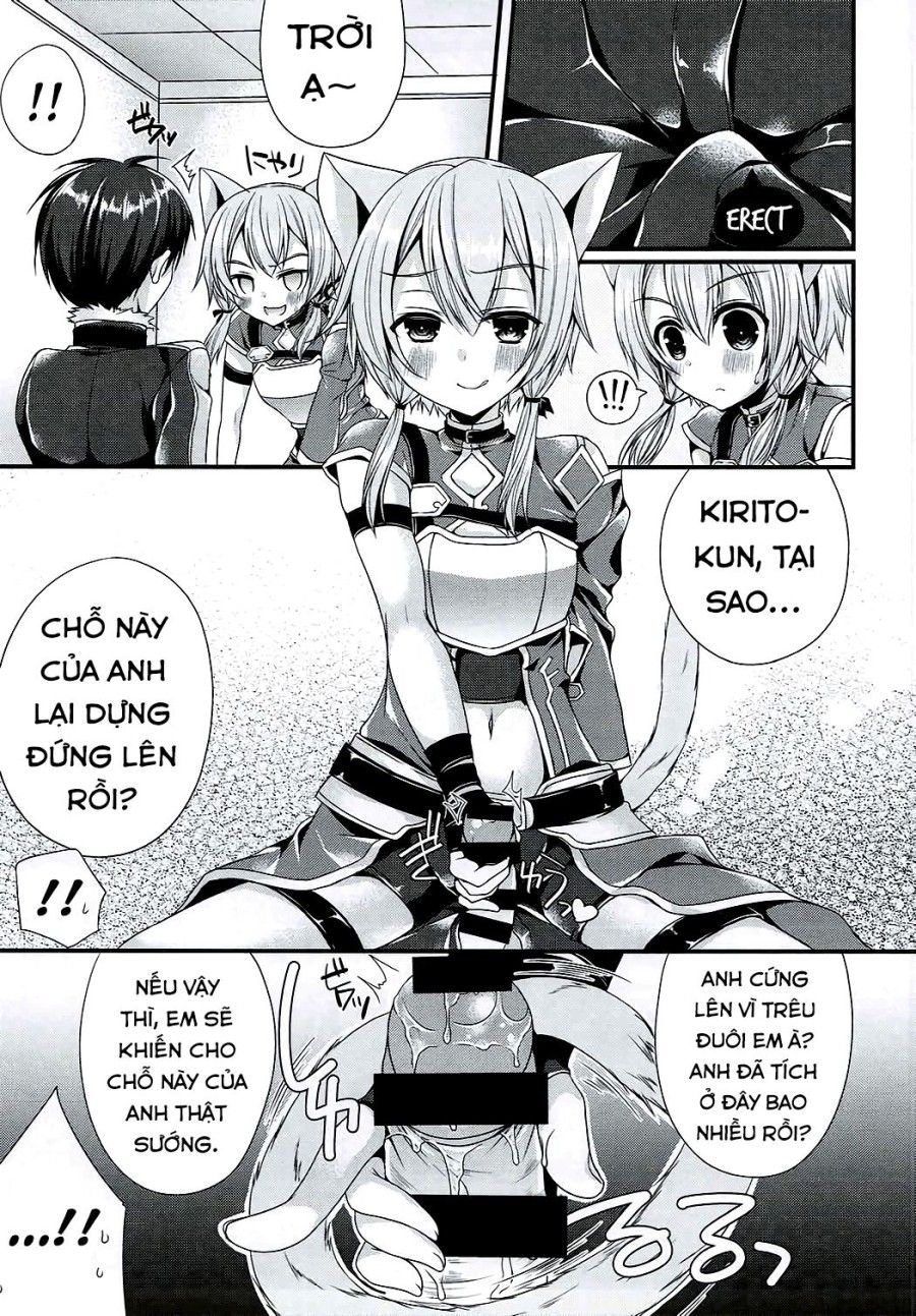 Nghịch Đuôi Và Cái Kết Oneshot page 8 - Giả Dược