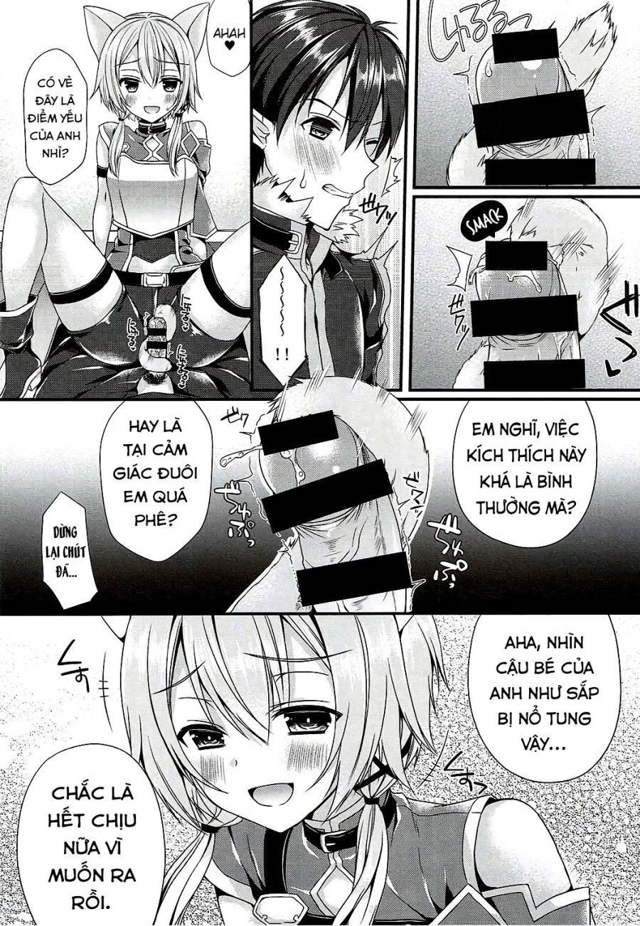 Nghịch Đuôi Và Cái Kết Oneshot page 9 - Giả Dược