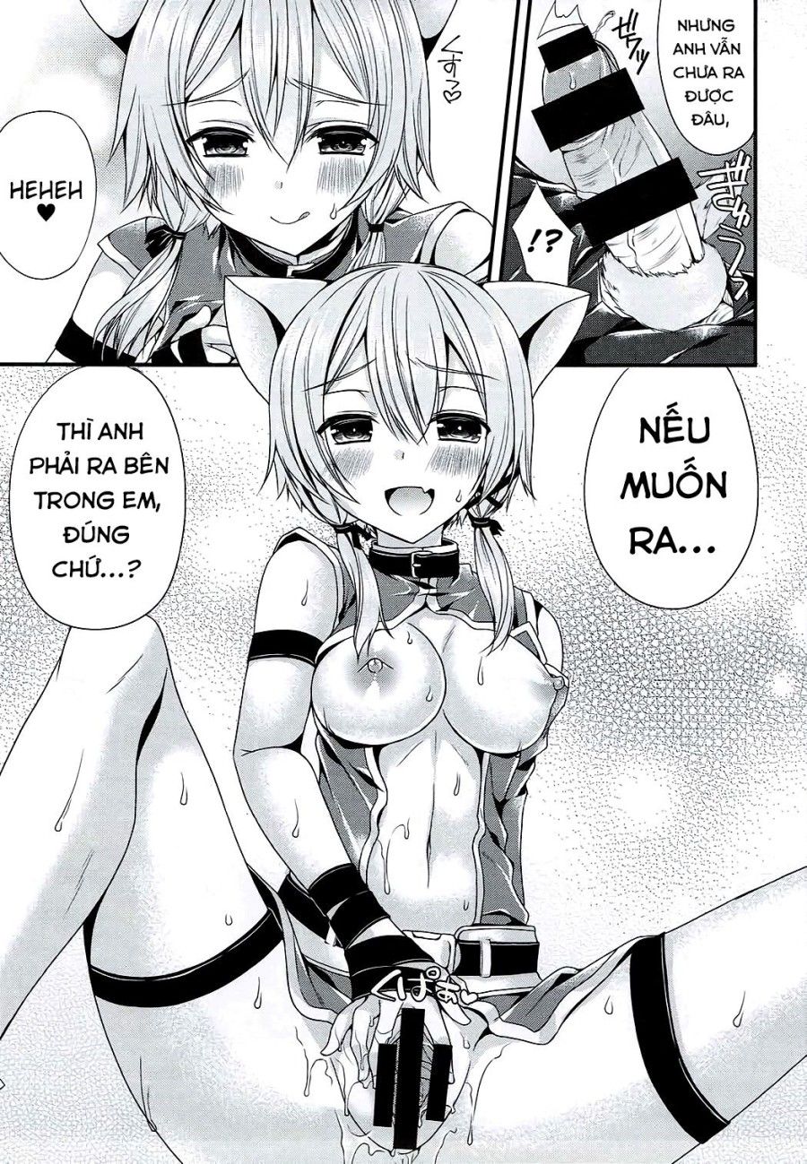 Nghịch Đuôi Và Cái Kết Oneshot page 10 - Giả Dược