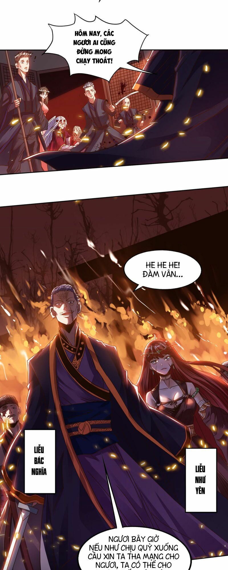 đọc truyện Nghịch Thiên Chí Tôn Chương 1 ảnh 19 tại Thiên Thai Truyện