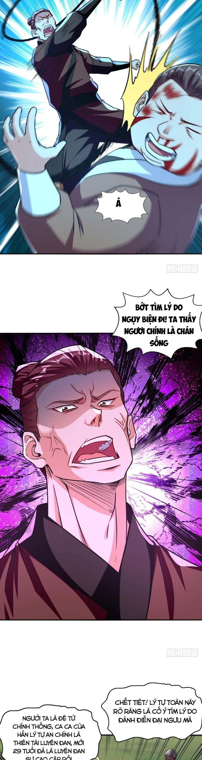 đọc truyện Nghịch Thiên Chí Tôn Chương 102 ảnh 8 tại Thiên Thai Truyện