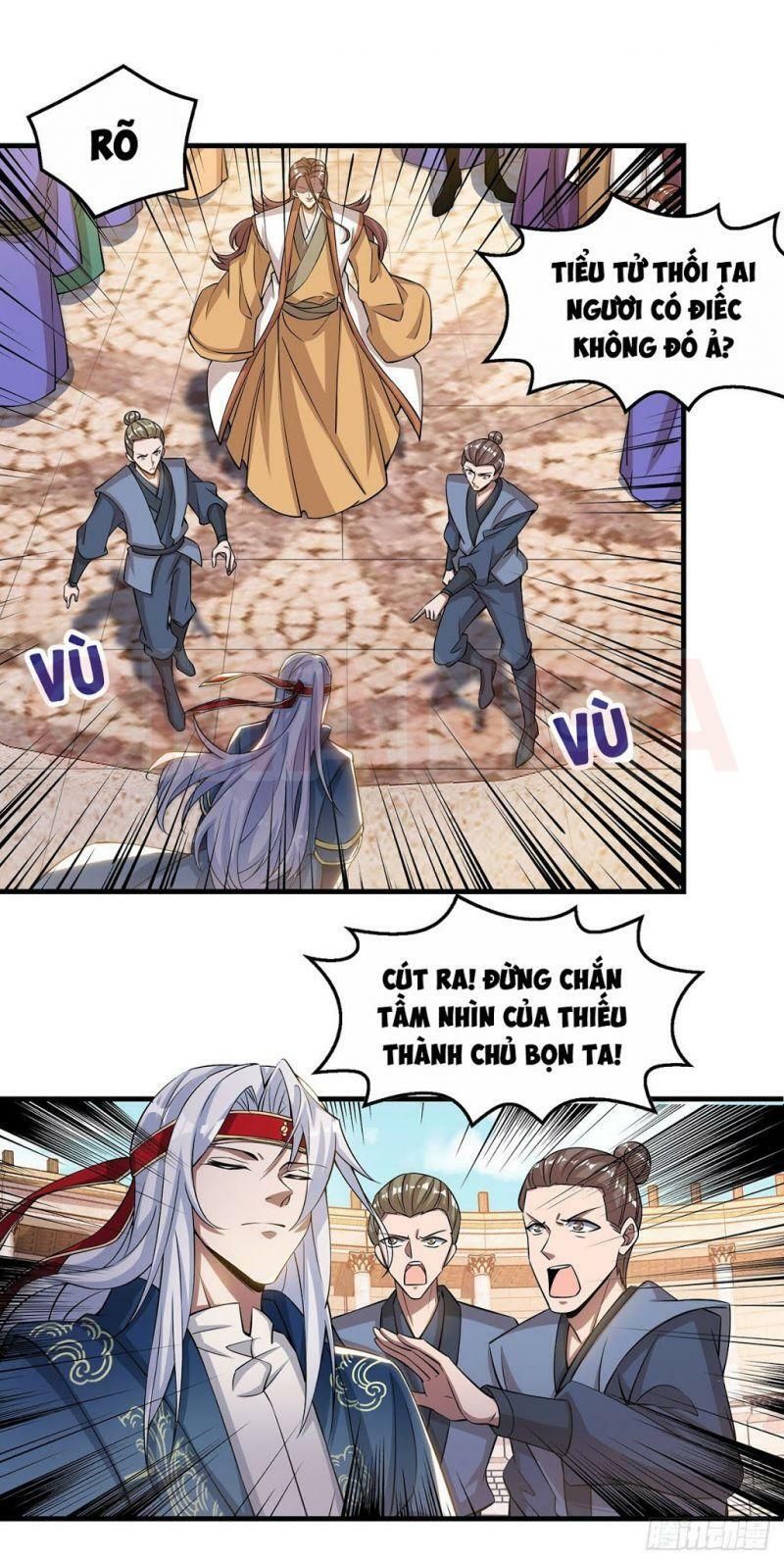 đọc truyện Nghịch Thiên Chí Tôn Chương 11 ảnh 4 tại Thiên Thai Truyện