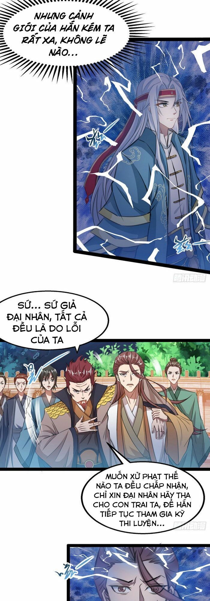 đọc truyện Nghịch Thiên Chí Tôn Chương 12 ảnh 8 tại Thiên Thai Truyện