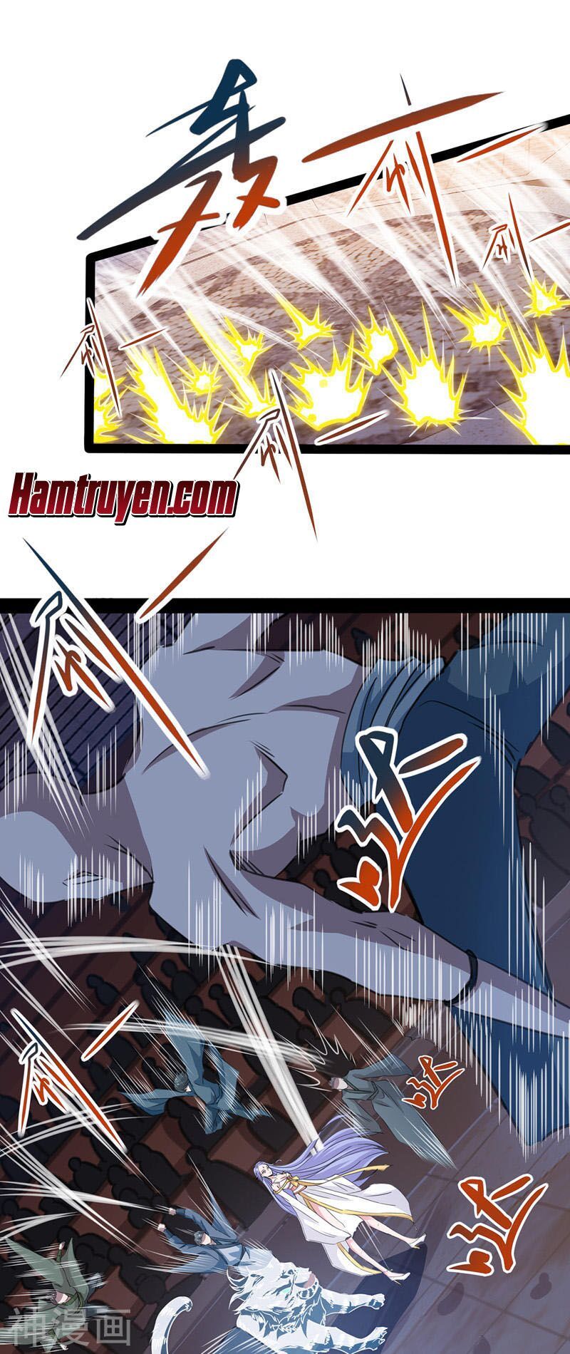 đọc truyện Nghịch Thiên Chí Tôn Chương 13 ảnh 3 tại Thiên Thai Truyện