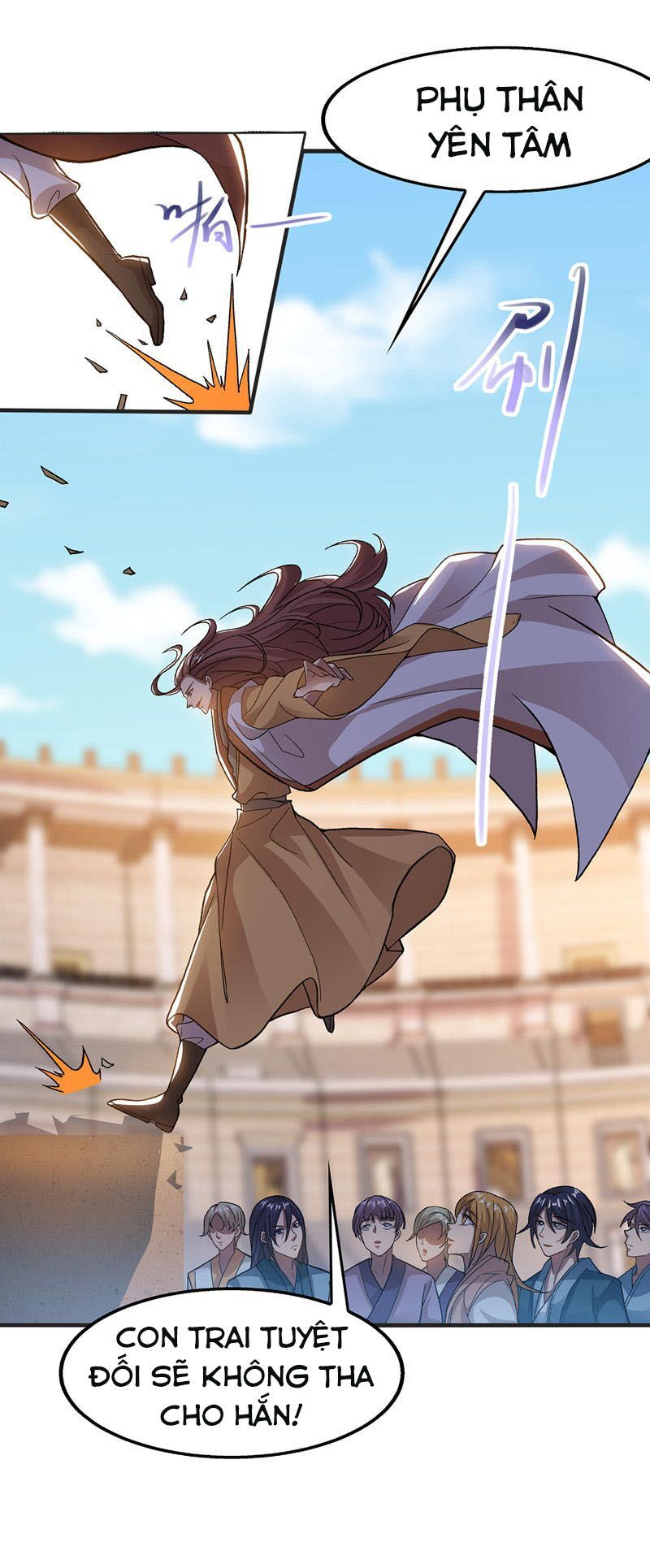 đọc truyện Nghịch Thiên Chí Tôn Chương 13 ảnh 7 tại Thiên Thai Truyện