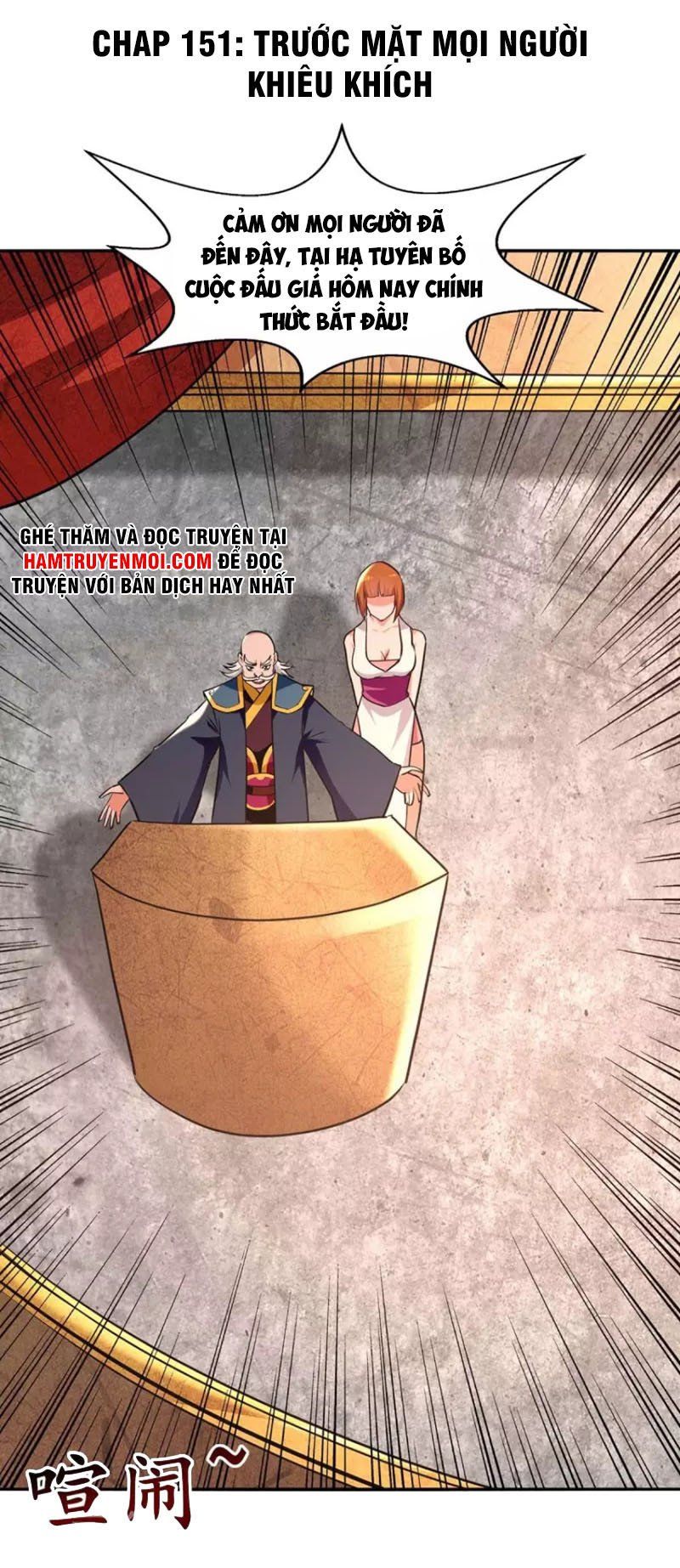 đọc truyện Nghịch Thiên Chí Tôn Chương 151 ảnh 3 tại Thiên Thai Truyện