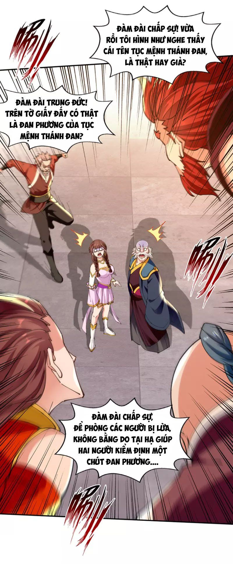 đọc truyện Nghịch Thiên Chí Tôn Chương 156 ảnh 18 tại Thiên Thai Truyện