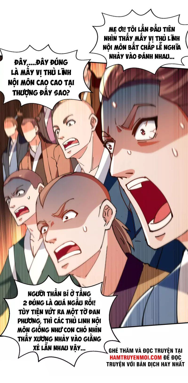 đọc truyện Nghịch Thiên Chí Tôn Chương 156 ảnh 21 tại Thiên Thai Truyện