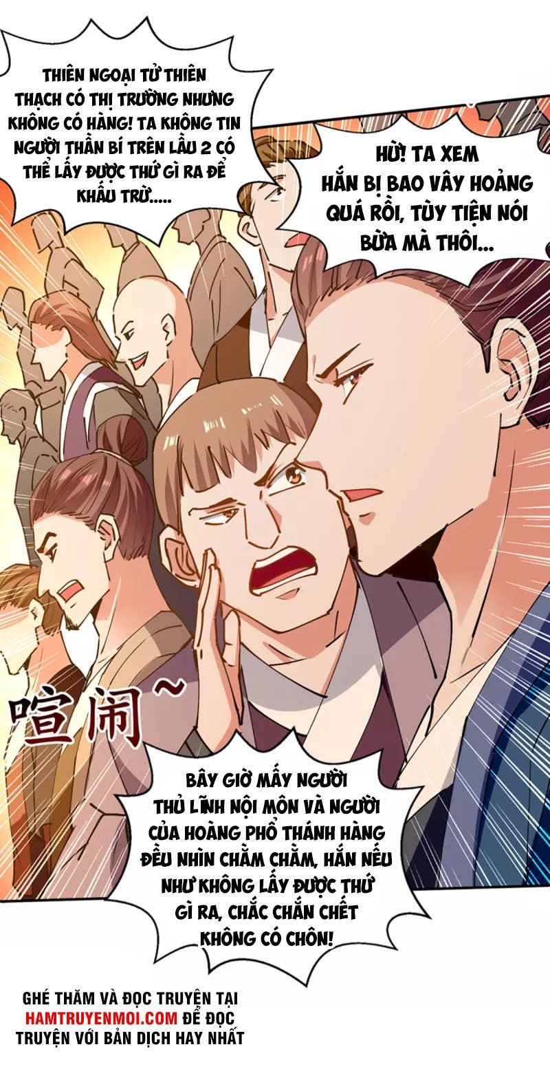 đọc truyện Nghịch Thiên Chí Tôn Chương 156 ảnh 7 tại Thiên Thai Truyện