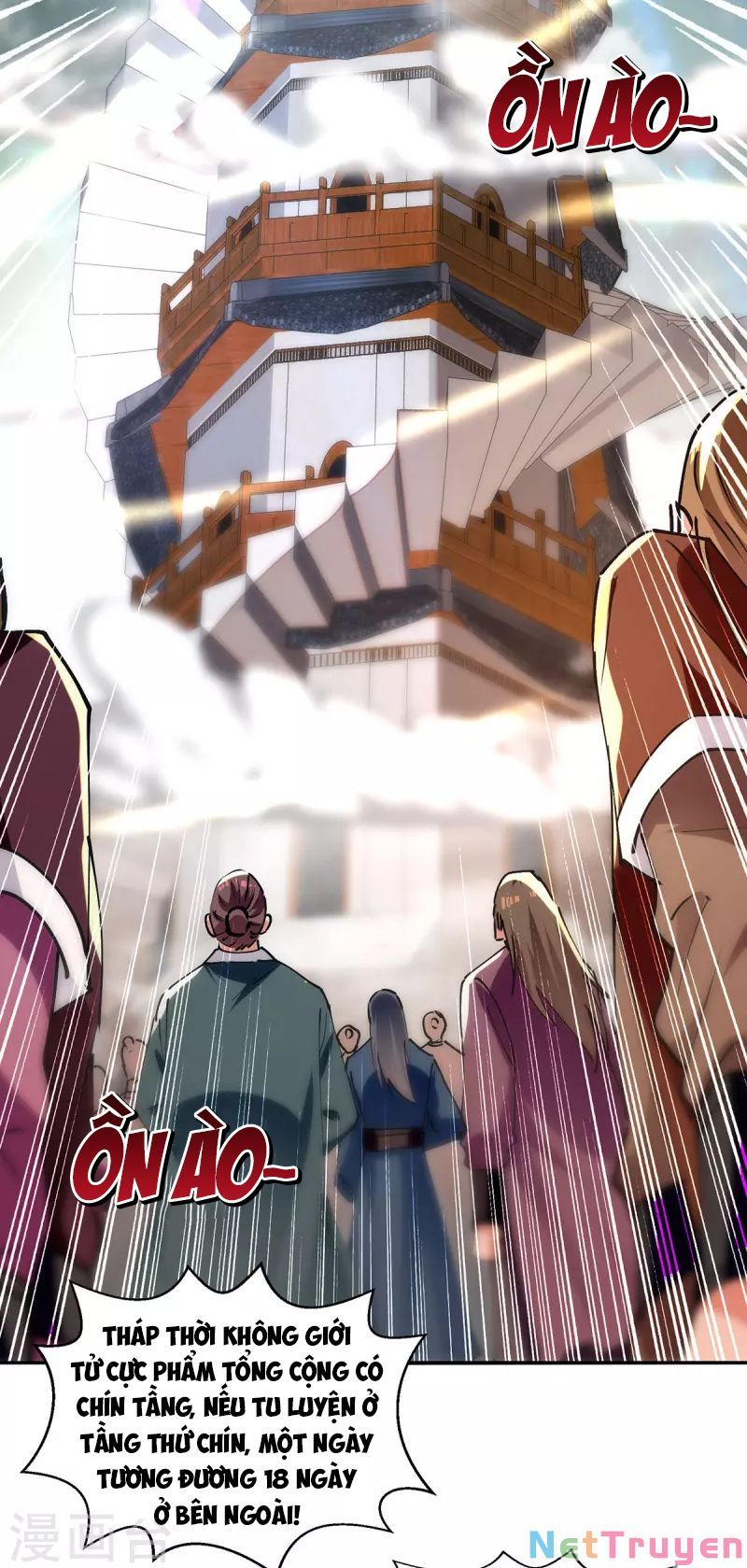 đọc truyện Nghịch Thiên Chí Tôn Chương 166 ảnh 19 tại Thiên Thai Truyện