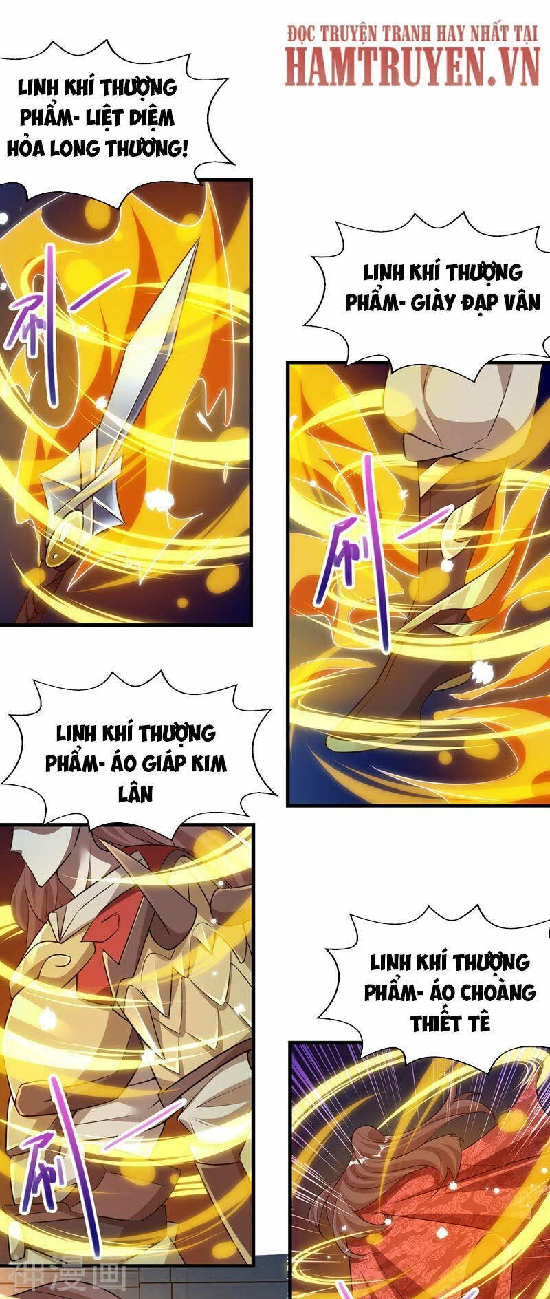 đọc truyện Nghịch Thiên Chí Tôn Chương 17 ảnh 7 tại Thiên Thai Truyện