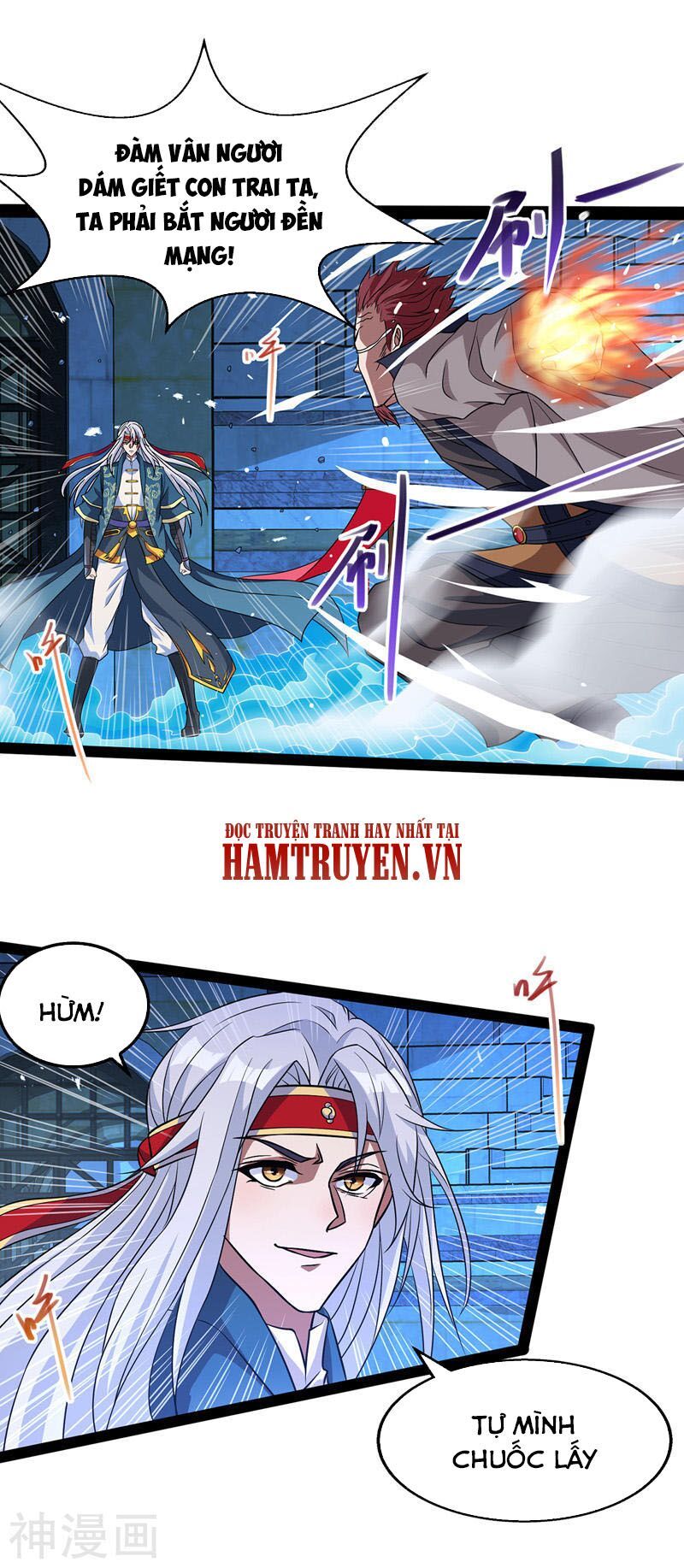 đọc truyện Nghịch Thiên Chí Tôn Chương 18 ảnh 8 tại Thiên Thai Truyện