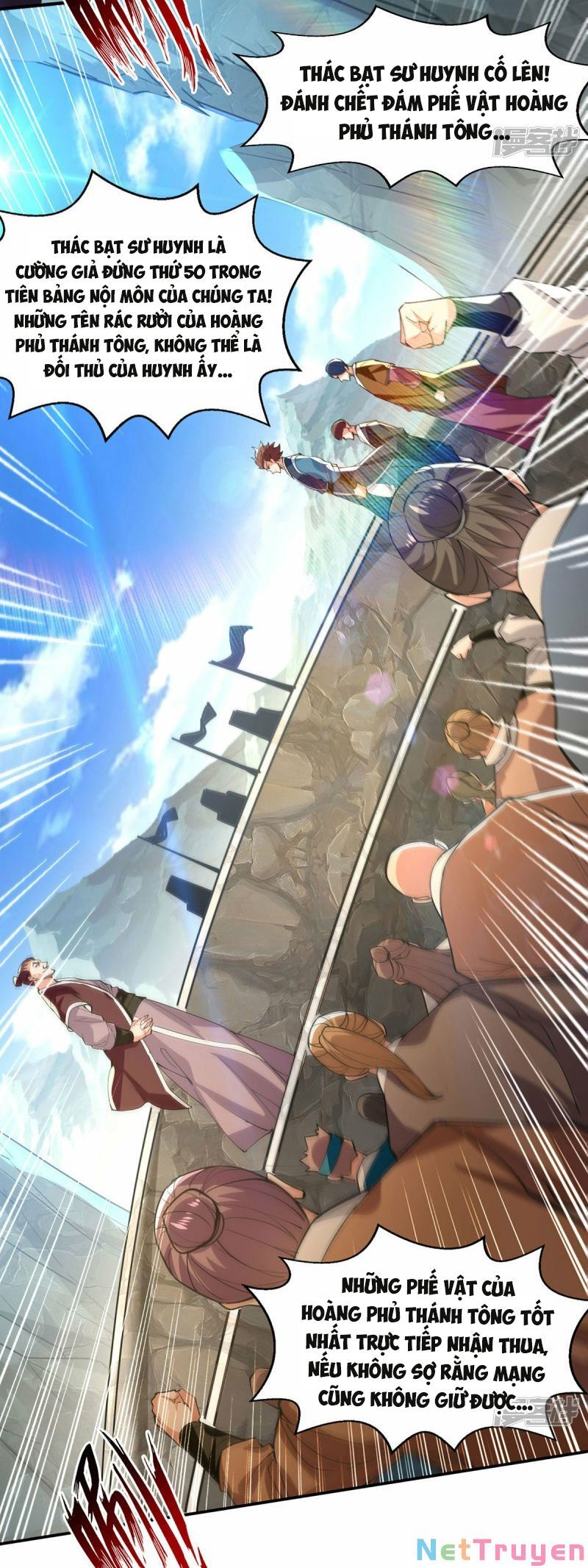 đọc truyện Nghịch Thiên Chí Tôn Chương 202 ảnh 14 tại Thiên Thai Truyện