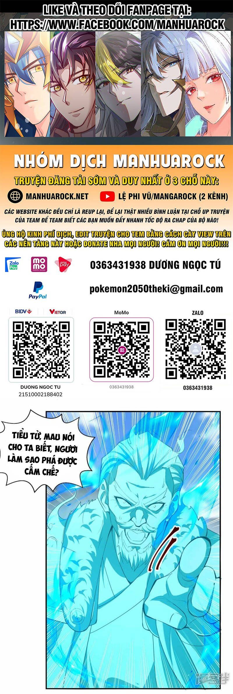 đọc truyện Nghịch Thiên Chí Tôn Chương 215 ảnh 3 tại Thiên Thai Truyện