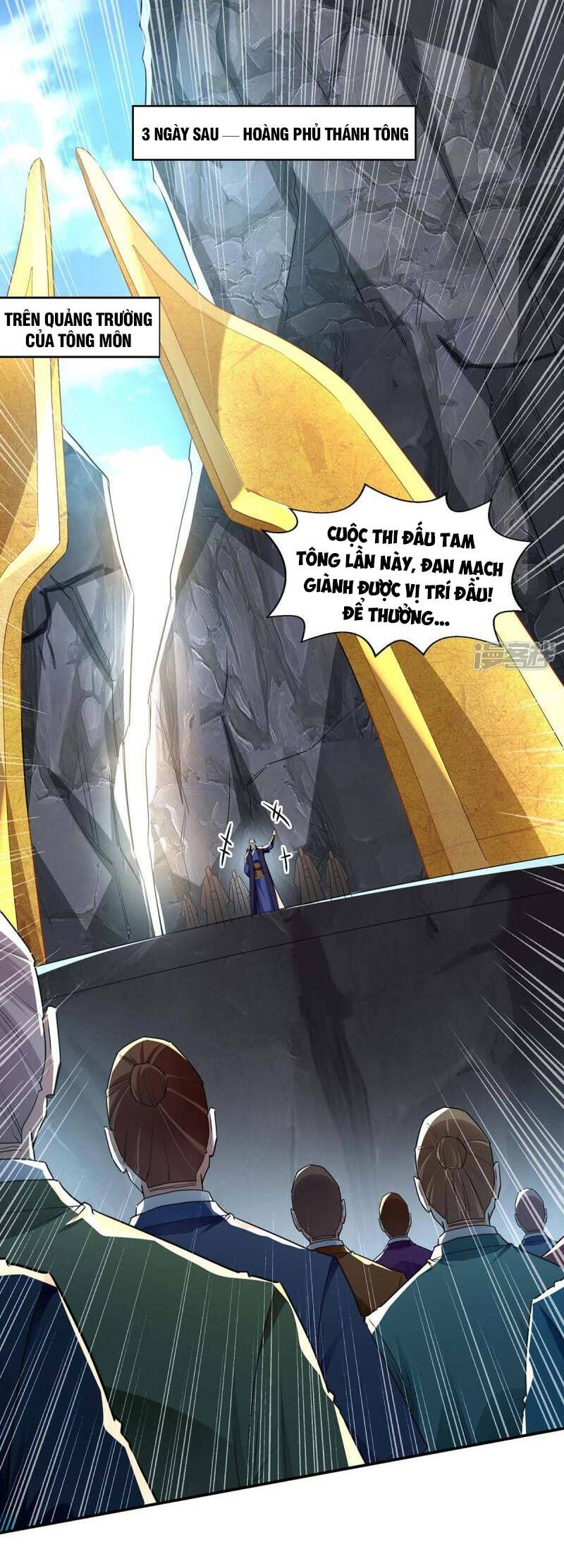 đọc truyện Nghịch Thiên Chí Tôn Chương 217 ảnh 14 tại Thiên Thai Truyện