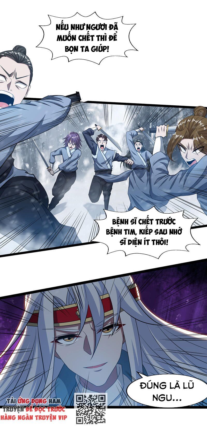 đọc truyện Nghịch Thiên Chí Tôn Chương 24 ảnh 18 tại Thiên Thai Truyện