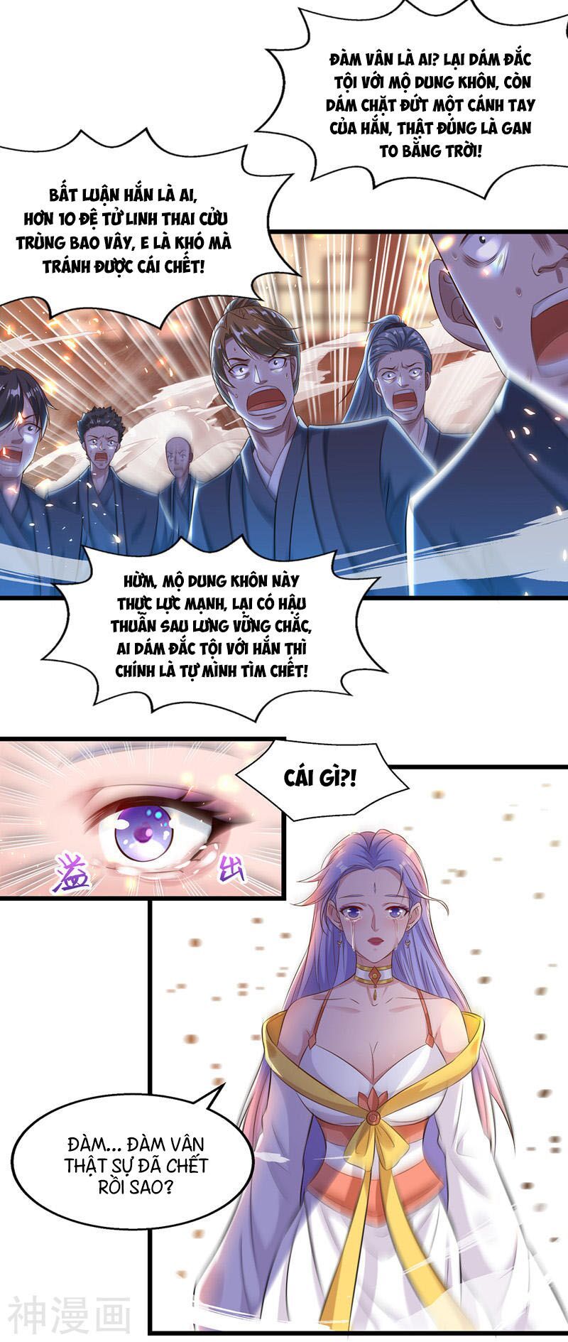 đọc truyện Nghịch Thiên Chí Tôn Chương 31 ảnh 9 tại Thiên Thai Truyện