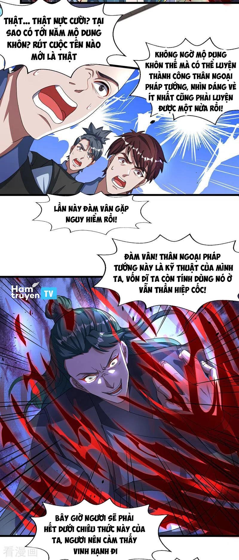 đọc truyện Nghịch Thiên Chí Tôn Chương 33 ảnh 7 tại Thiên Thai Truyện