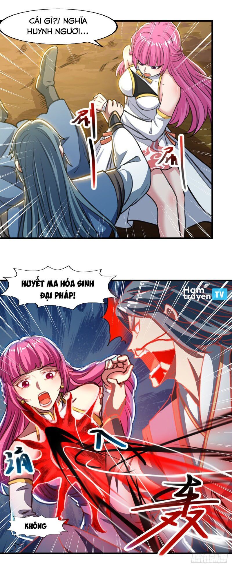 đọc truyện Nghịch Thiên Chí Tôn Chương 54 ảnh 4 tại Thiên Thai Truyện