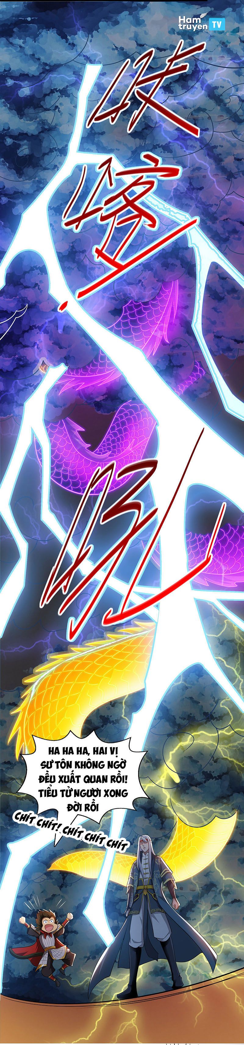 đọc truyện Nghịch Thiên Chí Tôn Chương 61 ảnh 17 tại Thiên Thai Truyện