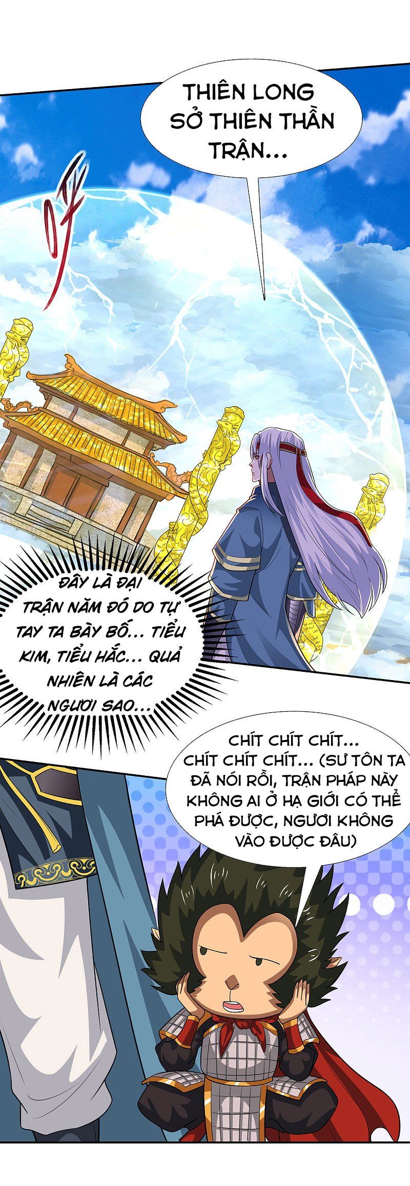 đọc truyện Nghịch Thiên Chí Tôn Chương 61 ảnh 6 tại Thiên Thai Truyện