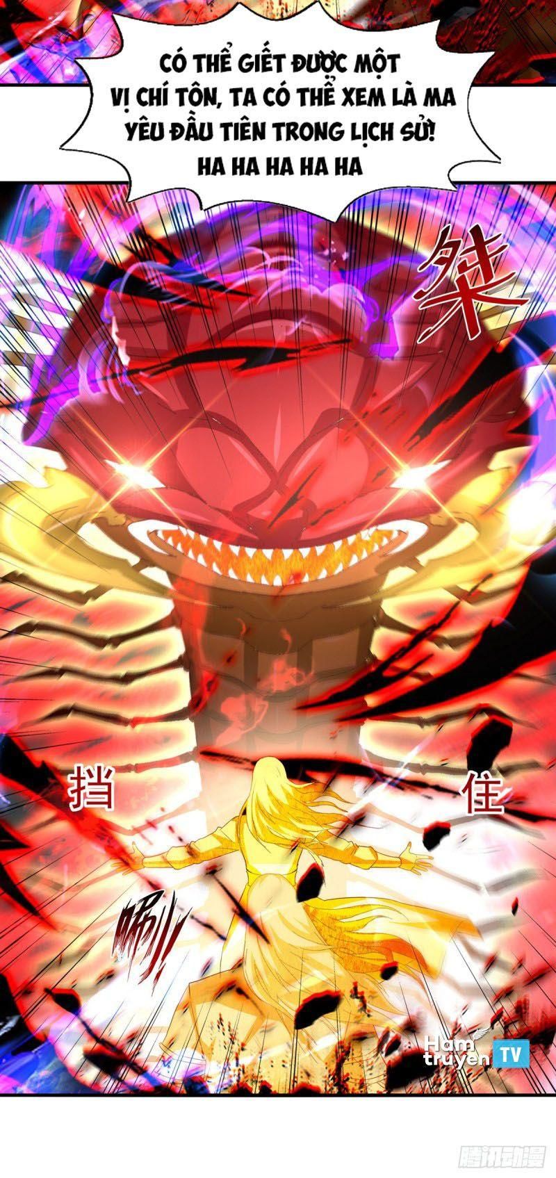 đọc truyện Nghịch Thiên Chí Tôn Chương 70 ảnh 19 tại Thiên Thai Truyện