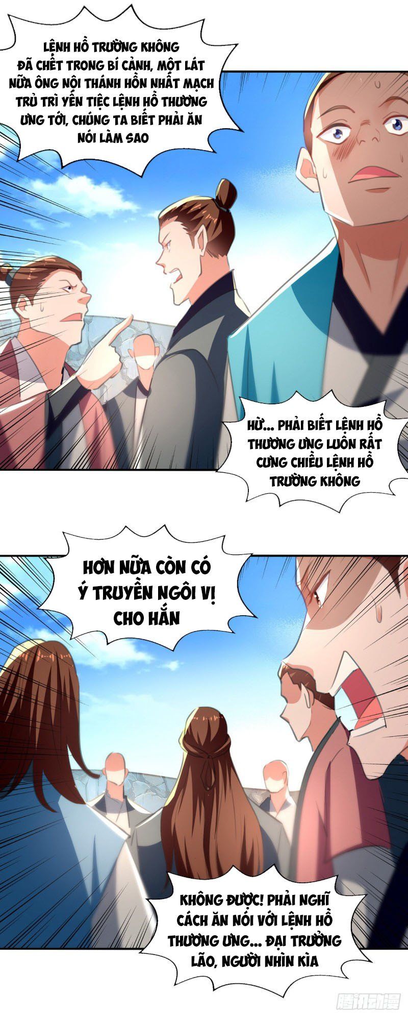 đọc truyện Nghịch Thiên Chí Tôn Chương 82 ảnh 15 tại Thiên Thai Truyện