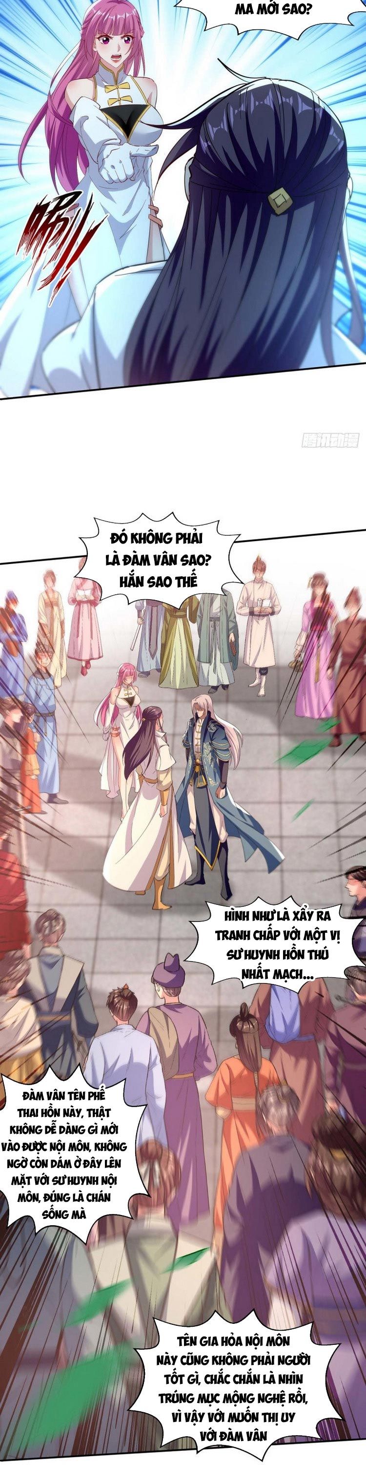 đọc truyện Nghịch Thiên Chí Tôn Chương 98 ảnh 6 tại Thiên Thai Truyện