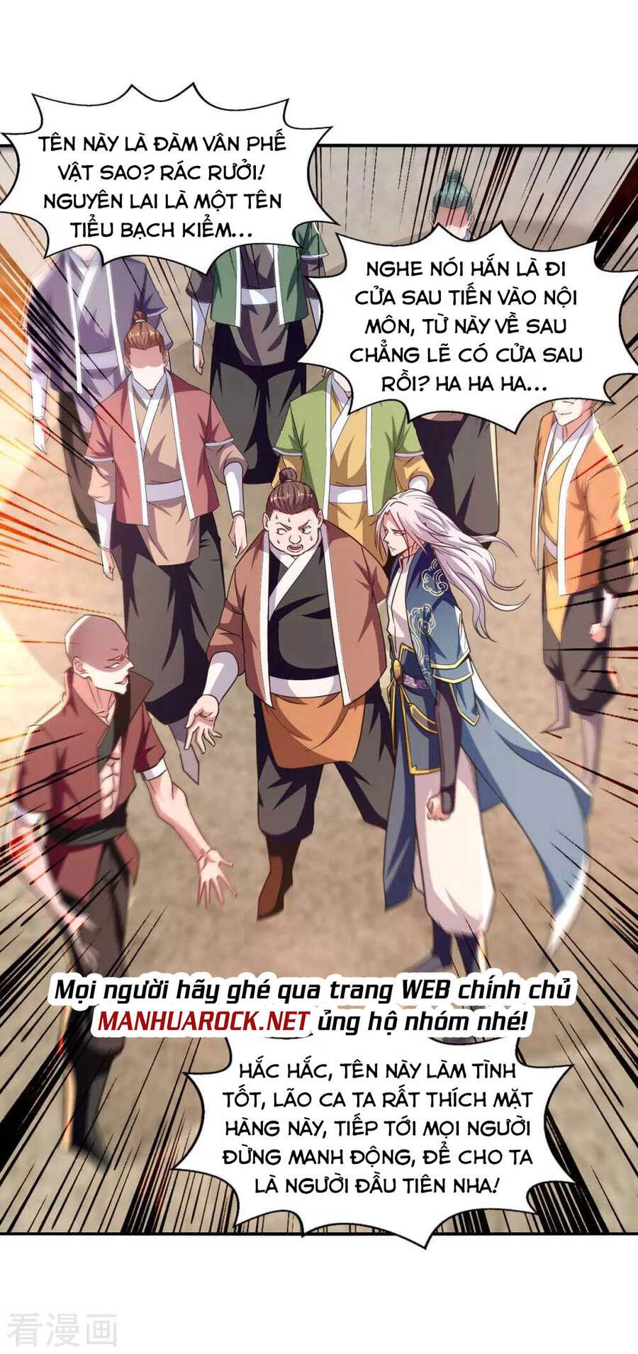 đọc truyện Nghịch Thiên Chí Tôn Chương 99 ảnh 10 tại Thiên Thai Truyện