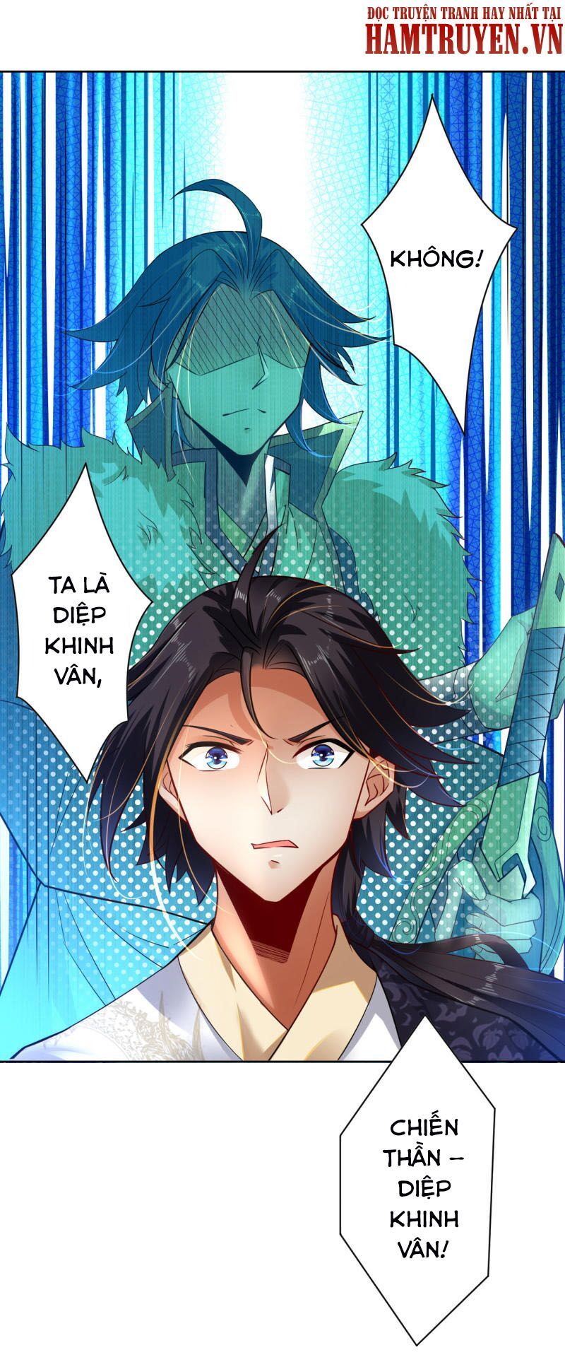 đọc truyện Nghịch Thiên Chiến Thần Chương 1 ảnh 12 tại Thiên Thai Truyện