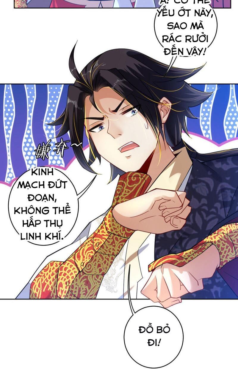 đọc truyện Nghịch Thiên Chiến Thần Chương 1 ảnh 20 tại Thiên Thai Truyện