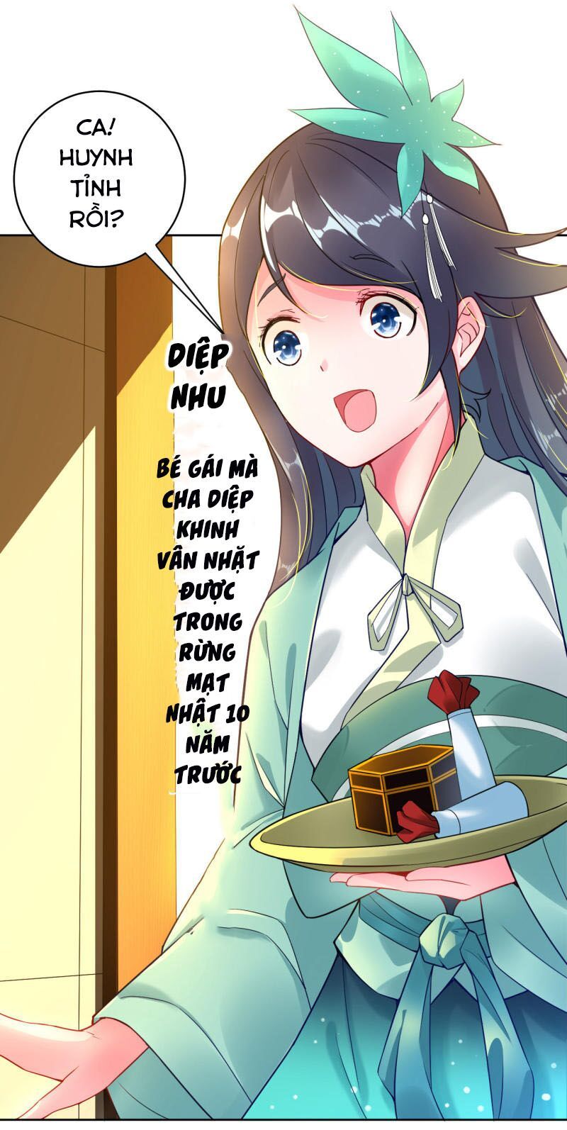 đọc truyện Nghịch Thiên Chiến Thần Chương 1 ảnh 28 tại Thiên Thai Truyện