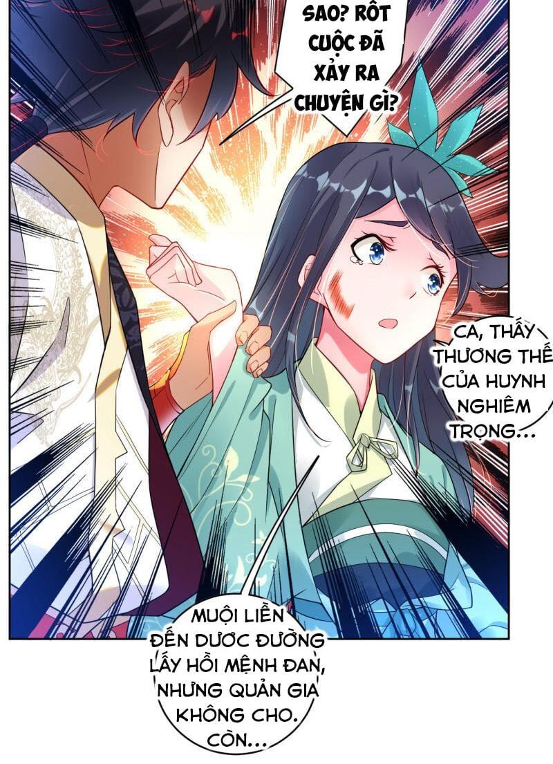 đọc truyện Nghịch Thiên Chiến Thần Chương 1 ảnh 33 tại Thiên Thai Truyện