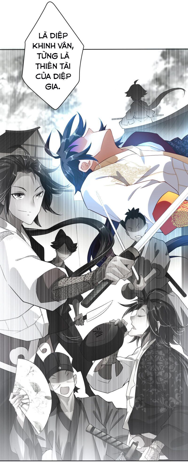 đọc truyện Nghịch Thiên Chiến Thần Chương 1 ảnh 9 tại Thiên Thai Truyện