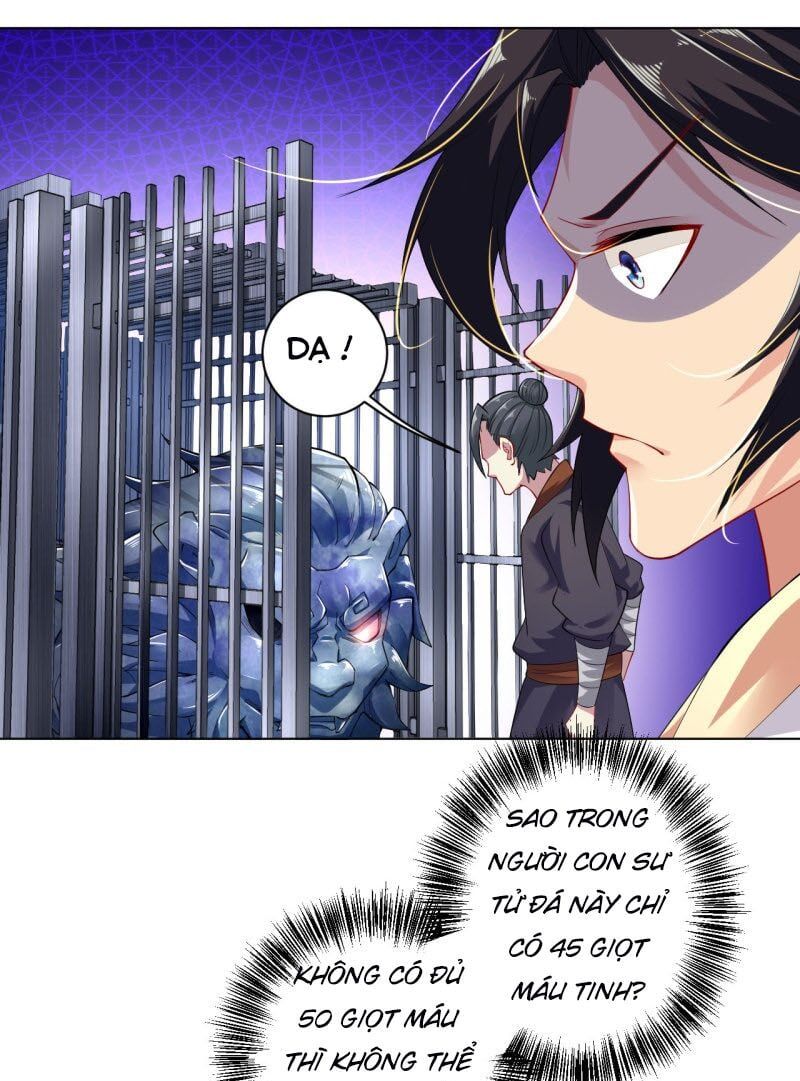 đọc truyện Nghịch Thiên Chiến Thần Chương 10 ảnh 23 tại Thiên Thai Truyện