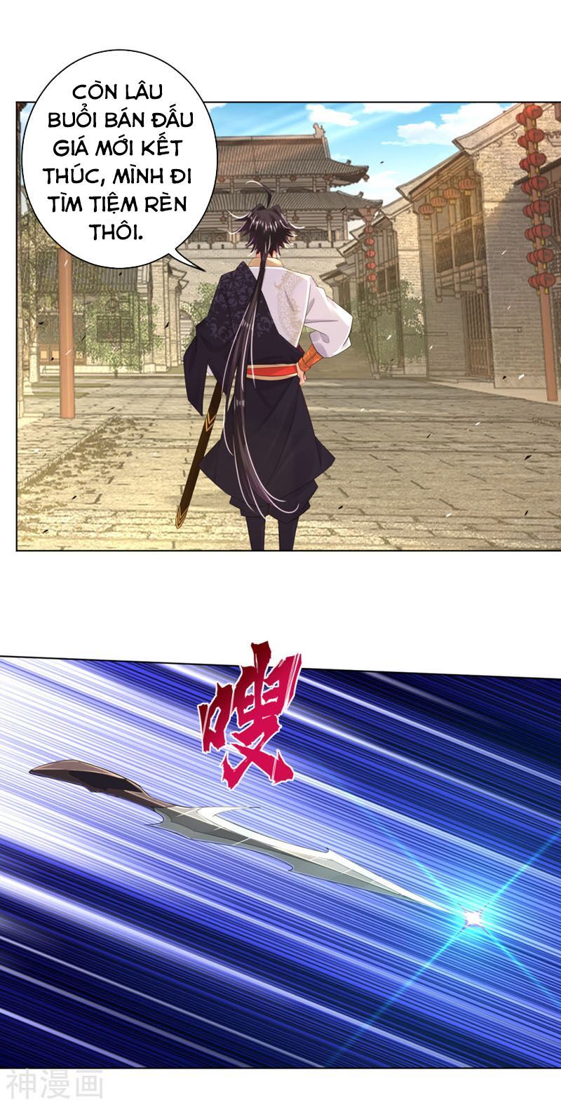 đọc truyện Nghịch Thiên Chiến Thần Chương 100 ảnh 21 tại Thiên Thai Truyện