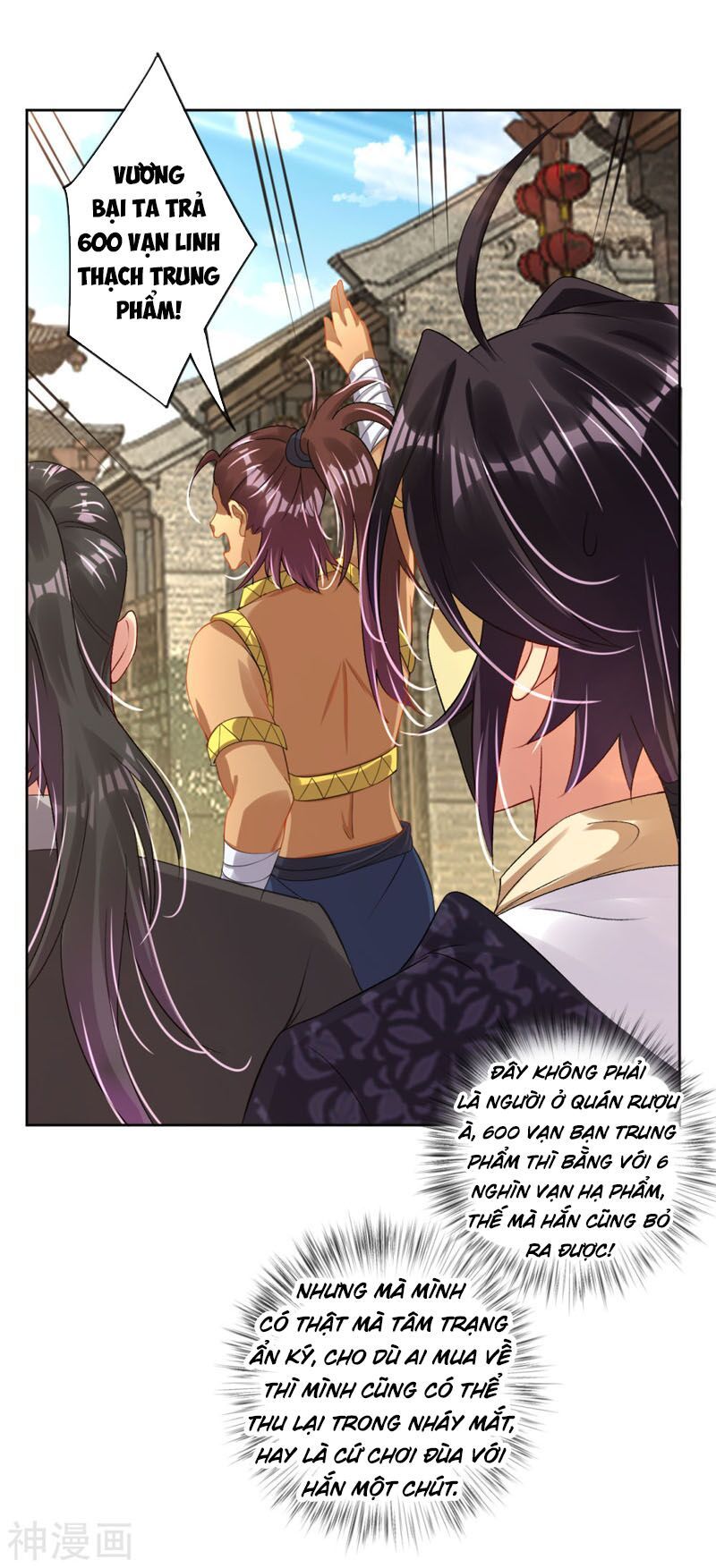 đọc truyện Nghịch Thiên Chiến Thần Chương 100 ảnh 4 tại Thiên Thai Truyện