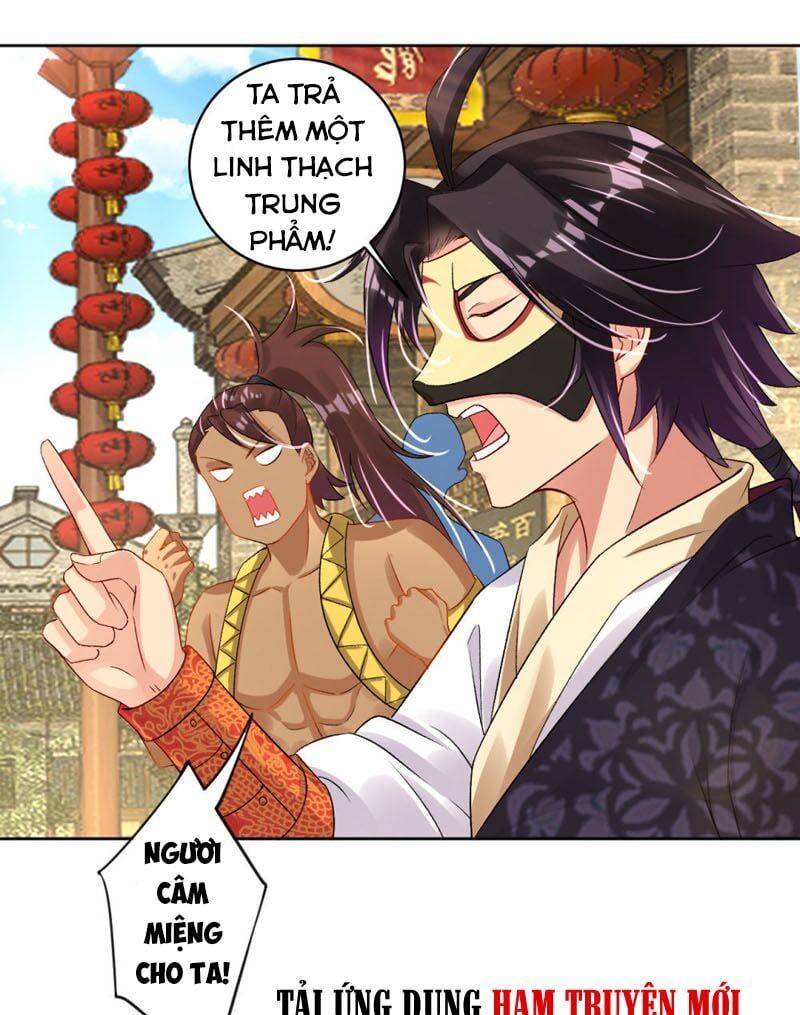 đọc truyện Nghịch Thiên Chiến Thần Chương 100 ảnh 5 tại Thiên Thai Truyện