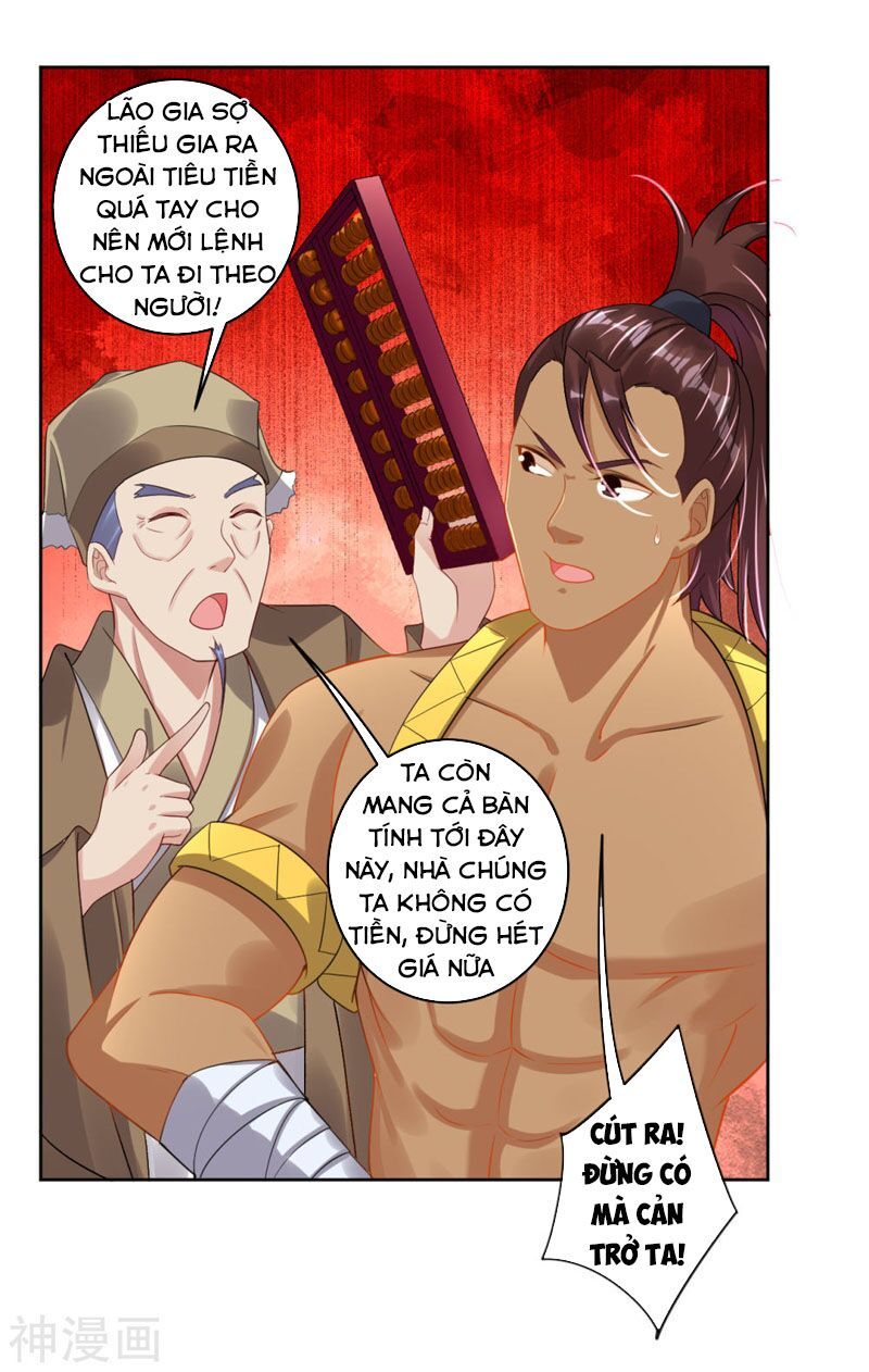 đọc truyện Nghịch Thiên Chiến Thần Chương 100 ảnh 7 tại Thiên Thai Truyện