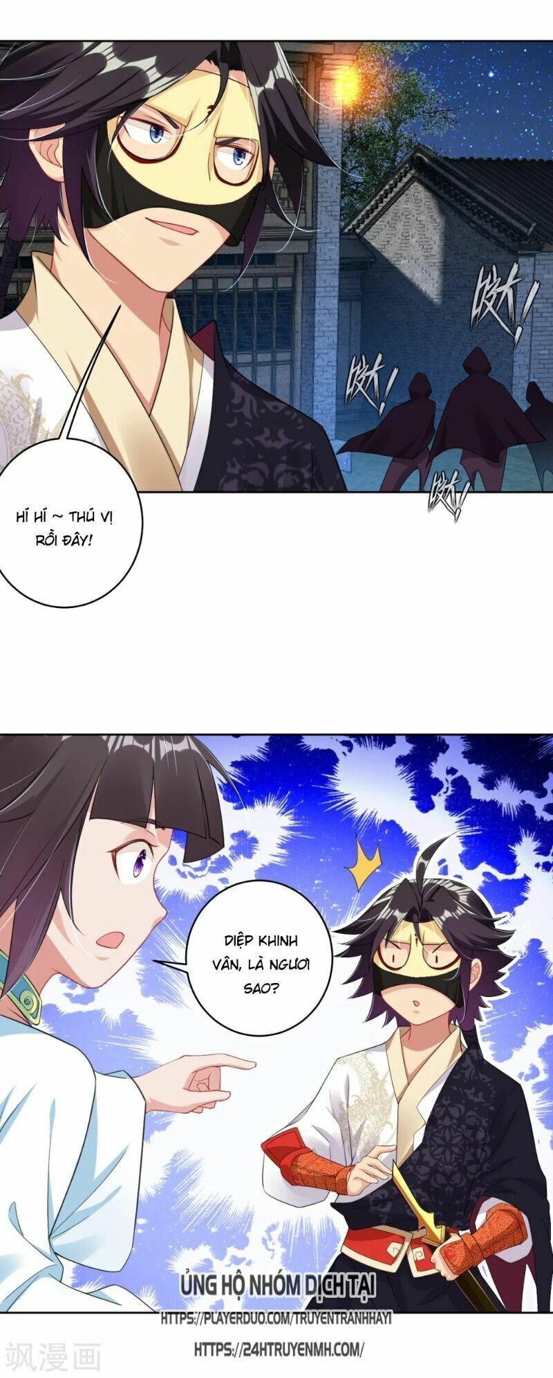 đọc truyện Nghịch Thiên Chiến Thần Chương 101 ảnh 20 tại Thiên Thai Truyện